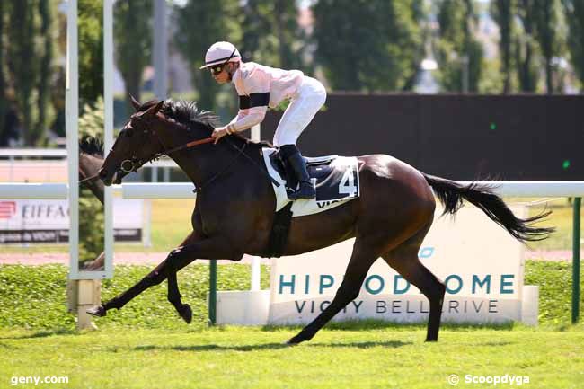 19/07/2018 - Vichy - Prix de la Tour de Chenillat : Arrivée