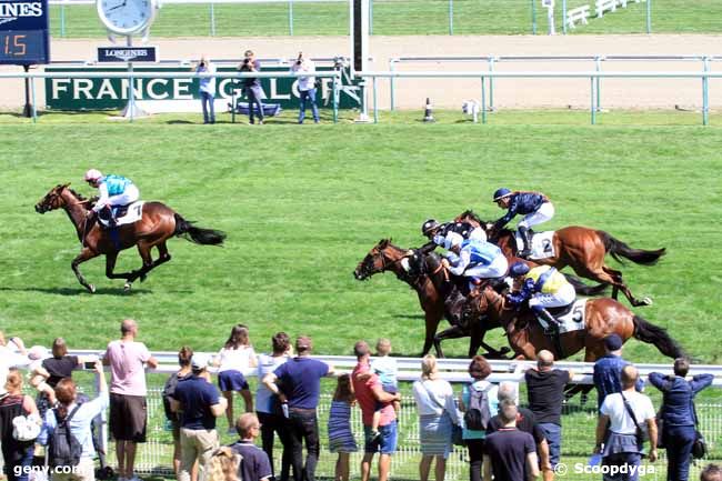 31/07/2018 - Deauville - Prix Irish River : Result