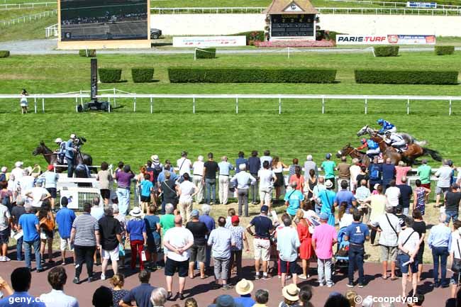 02/08/2018 - Clairefontaine-Deauville - Prix Misti : Arrivée