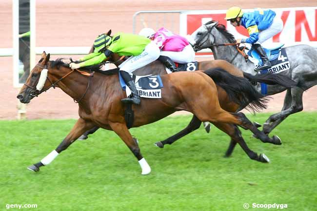 20/08/2018 - Châteaubriant - Prix de Parislongchamp : Arrivée