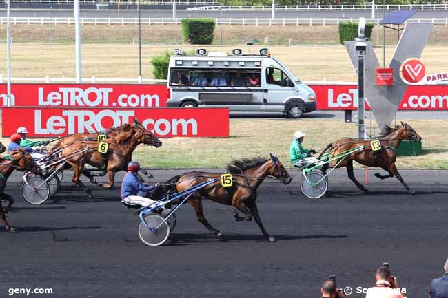 27/08/2018 - Vincennes - Prix de Chartres : Result