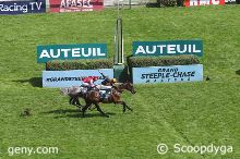 19/05/2024 - Auteuil - Grand Steeple-Chase de Paris : Arrivée
