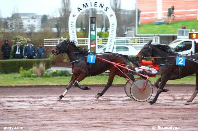 06/03/2019 - Amiens - Prix le Sulky - Saint-Valéry-sur-Somme : Arrivée