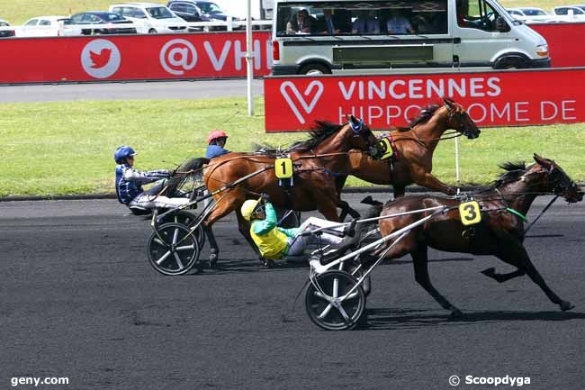 08/06/2019 - Vincennes - Prix Chambon P : Arrivée