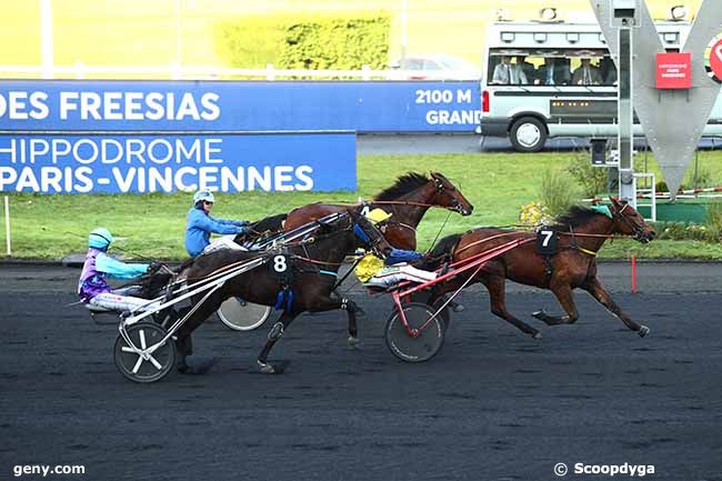 18/12/2019 - Vincennes - Prix des Freesias : Arrivée