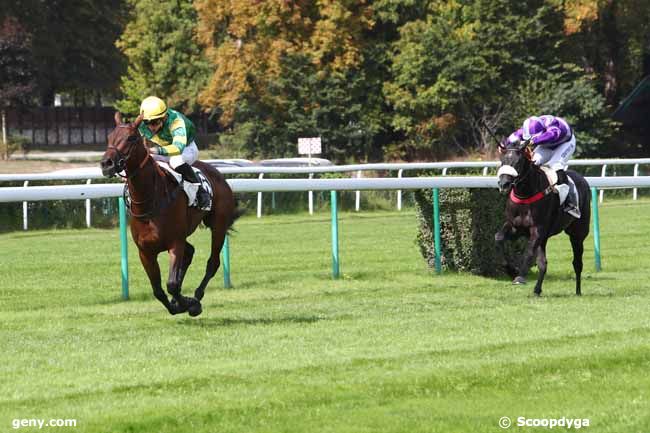 10/09/2020 - Compiègne - Prix Roman Oak : Arrivée