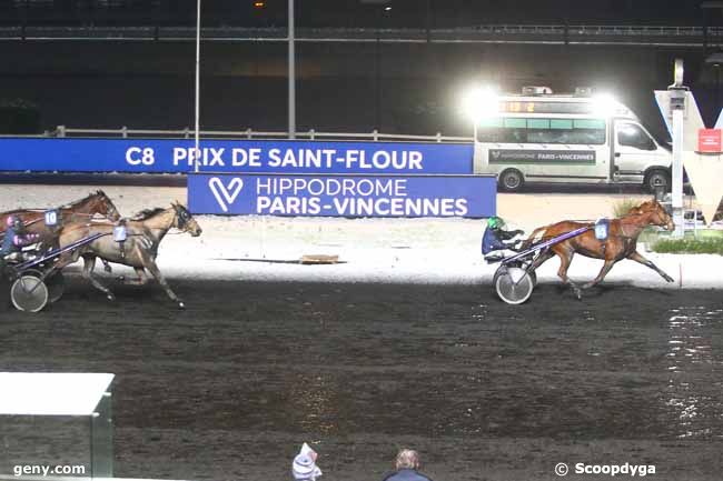 16/01/2021 - Vincennes - Prix de Saint-Flour : Result
