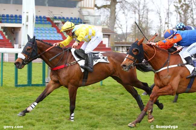 17/03/2021 - Compiègne - Prix Solitaire : Arrivée