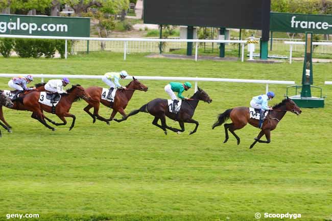 28/04/2021 - Saint-Cloud - Prix Praline : Arrivée