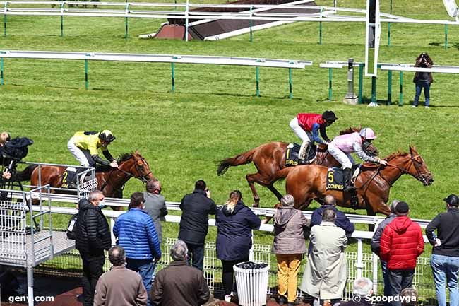 25/05/2021 - Compiègne - Prix de la Launette : Arrivée
