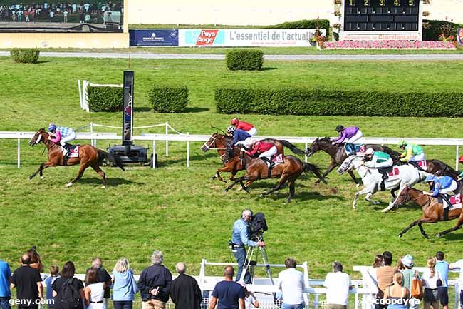 25/08/2021 - Clairefontaine-Deauville - Prix des Toits de Chaume : Result