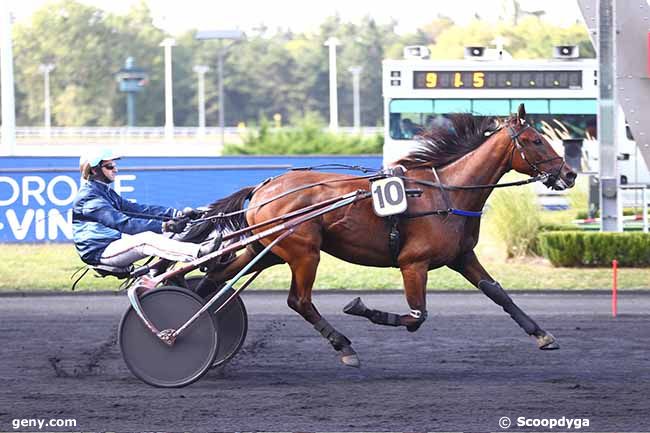 01/09/2021 - Vincennes - Prix des Cyclamens : Result