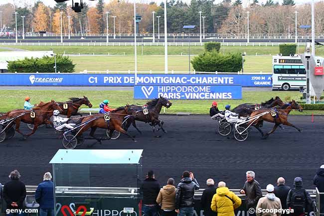 22/11/2021 - Vincennes - Prix de Montignac-Charente : Arrivée