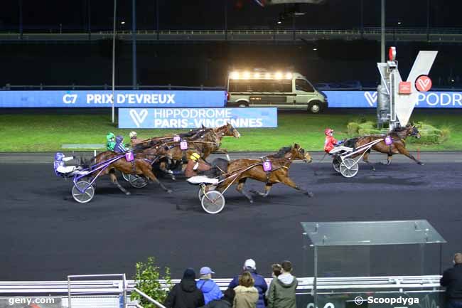 28/12/2021 - Vincennes - Prix d'Evreux : Ankunft