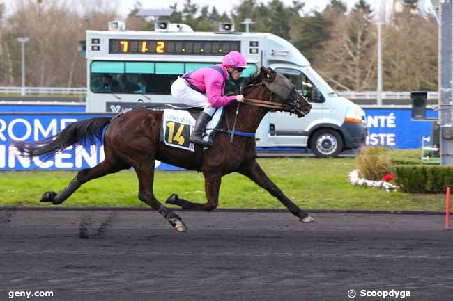 31/01/2022 - Vincennes - Prix de Puy Guillaume : Arrivée