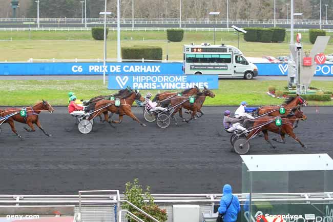 21/02/2022 - Vincennes - Prix de Carhaix : Arrivée