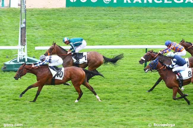 07/07/2022 - ParisLongchamp - Prix du Jardin de l'Avre : Arrivée