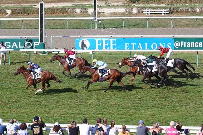 20/08/2022 - Deauville - Prix de Beaumont-le-Roger : Arrivée