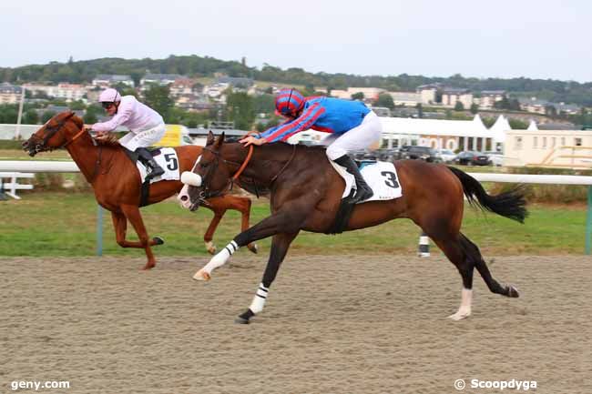 28/08/2022 - Deauville - Prix Barrière des Entraîneurs (Genybet) : Arrivée