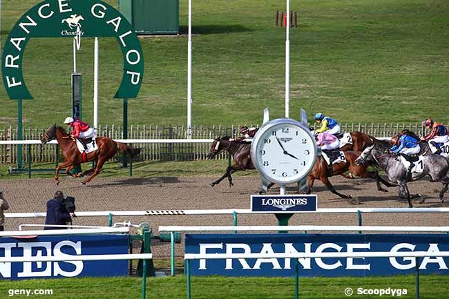 05/10/2022 - Chantilly - Prix de Labruyère : Result