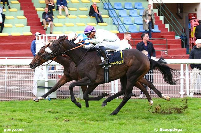 14/10/2022 - Compiègne - Prix Eulalie : Result