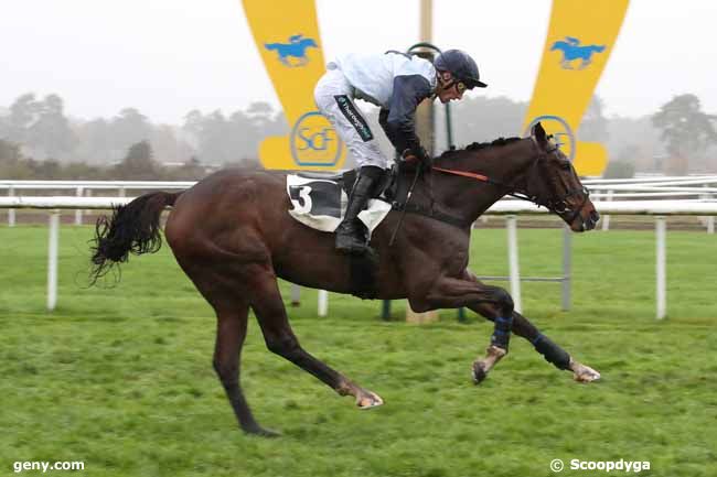 21/11/2022 - Fontainebleau - Grand Steeple-Chase de la Solle - Prix Compagnie les Arlequins : Result