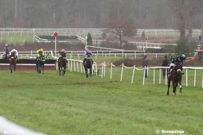 22/12/2022 - Fontainebleau - Prix des Grands Feuillards : Arrivée