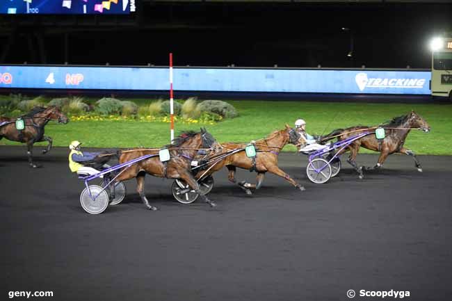 02/01/2023 - Vincennes - Prix de Bonneuil : Arrivée