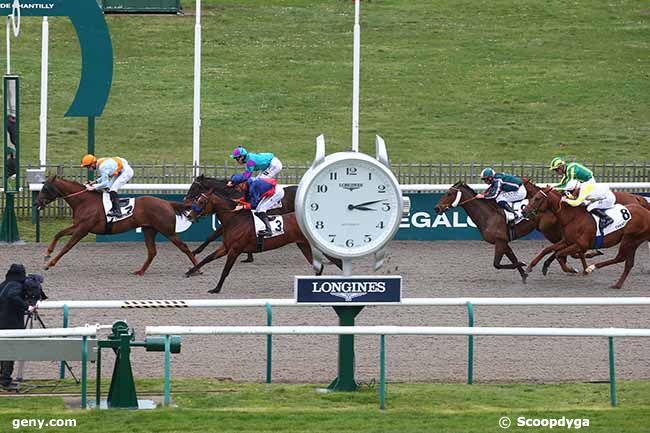 31/03/2023 - Chantilly - Prix de la Maison des Officiers : Arrivée