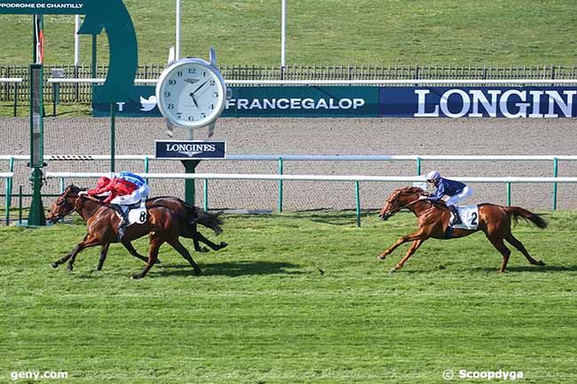 05/04/2023 - Chantilly - Prix du Bosquet de Thesse : Arrivée