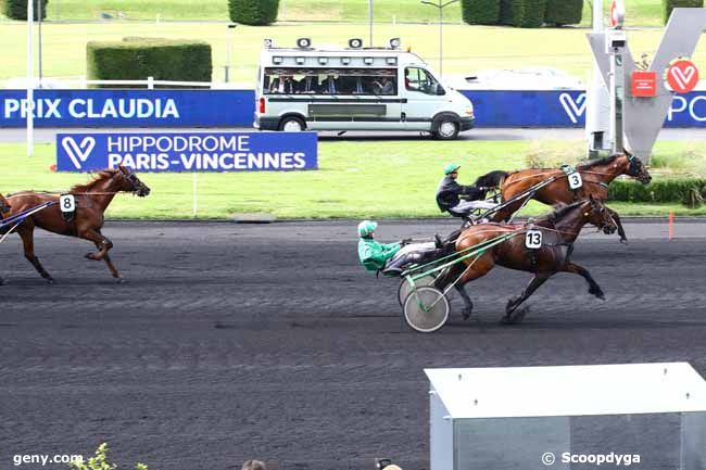 28/04/2023 - Vincennes - Prix Claudia : Arrivée