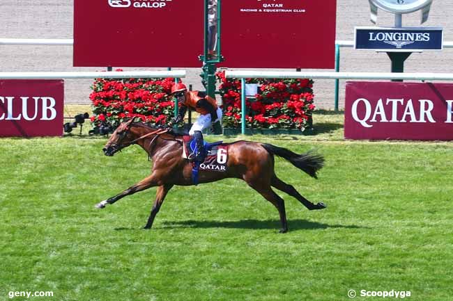 04/06/2023 - Chantilly - Qatar Prix du Jockey Club : Arrivée