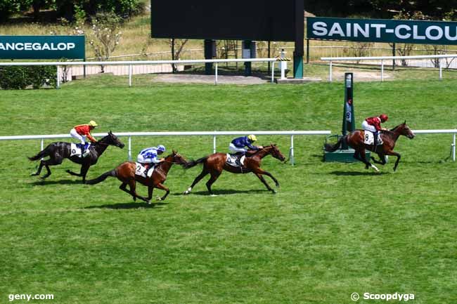 14/06/2023 - Saint-Cloud - Prix du Château Bouscault : Arrivée