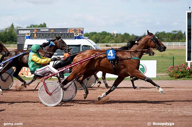 13/07/2023 - Châtelaillon-La Rochelle - Prix du Bistrot de Mémé : Arrivée