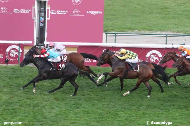 01/10/2023 - ParisLongchamp - Qatar Grand Handicap des Flyers presenté Par RMC  - Big5 : Arrivée