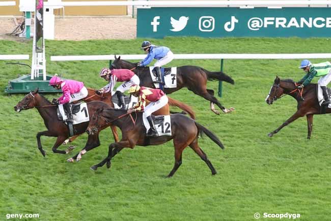 29/10/2023 - ParisLongchamp - Prix de Ponthieu : Arrivée