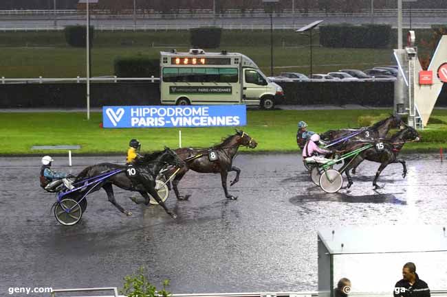 16/11/2023 - Vincennes - Prix Agathe : Arrivée