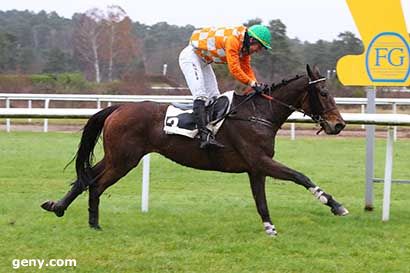 05/12/2023 - Fontainebleau - Prix Colonel Beaujean : Arrivée