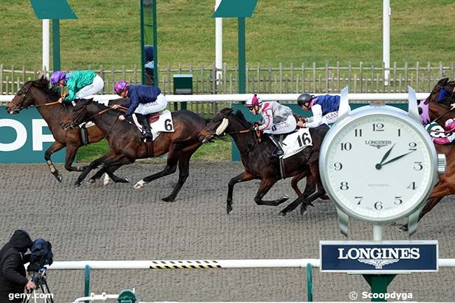 12/12/2023 - Chantilly - Prix des Pistes de Lamorlaye : Arrivée