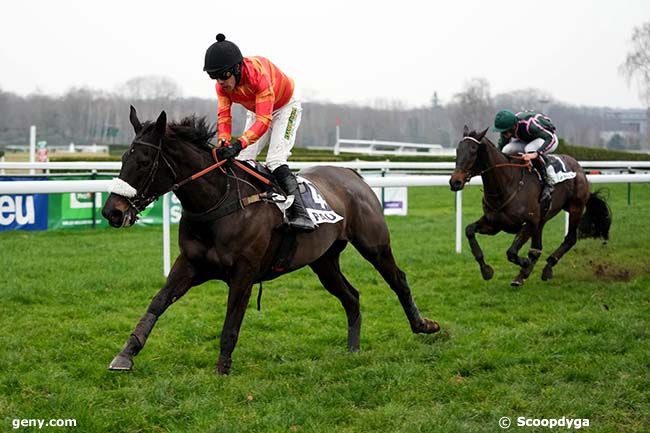 10/01/2024 - Pau - Prix Paul Larregain : Arrivée