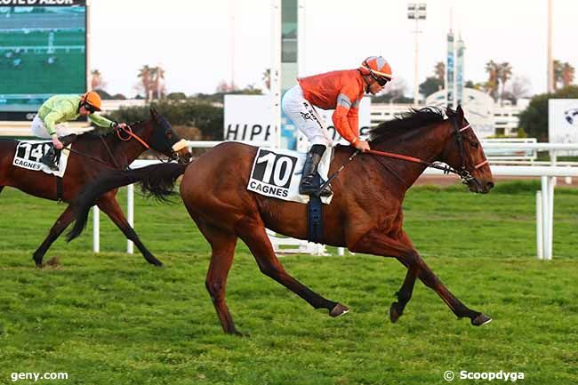 07/02/2024 - Cagnes-sur-Mer - Prix Marildo : Arrivée