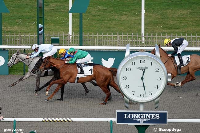 15/02/2024 - Chantilly - Prix du Château de la Reine Blanche : Arrivée