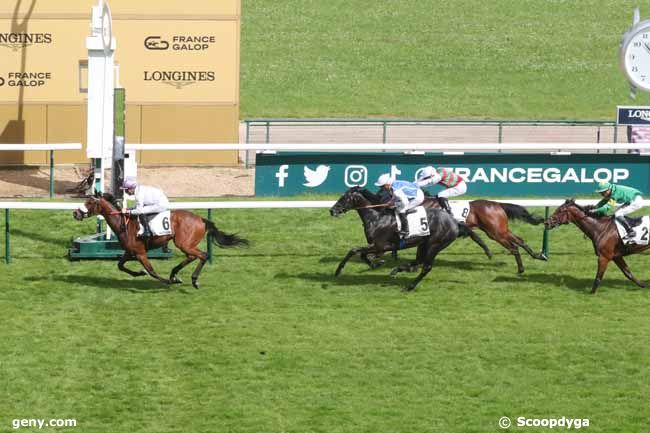 26/05/2024 - ParisLongchamp - Prix de l'Hôtel de Ville : Arrivée