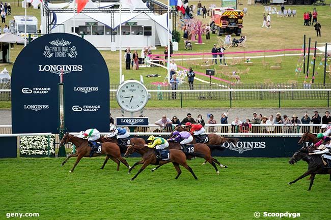 16/06/2024 - Chantilly - Prix de la Bibliothèque du Théâtre Longines : Arrivée