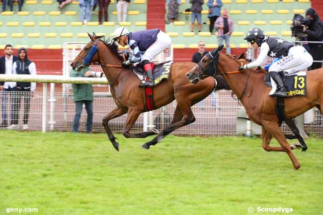 12/07/2024 - Compiègne - Prix du Berval : Arrivée