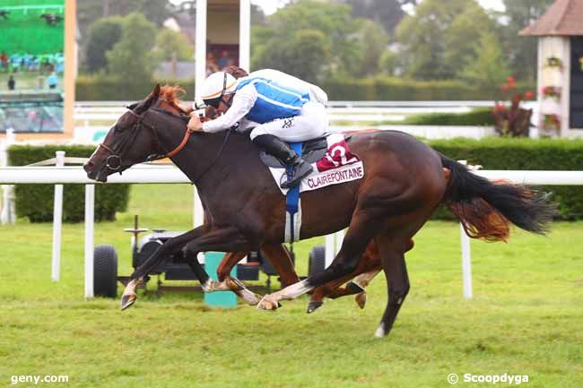 09/08/2024 - Clairefontaine-Deauville - Prix Roselière : Arrivée