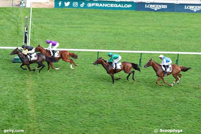 01/09/2024 - ParisLongchamp - Prix Gerald de Geoffre (Prix de Lutèce) : Arrivée