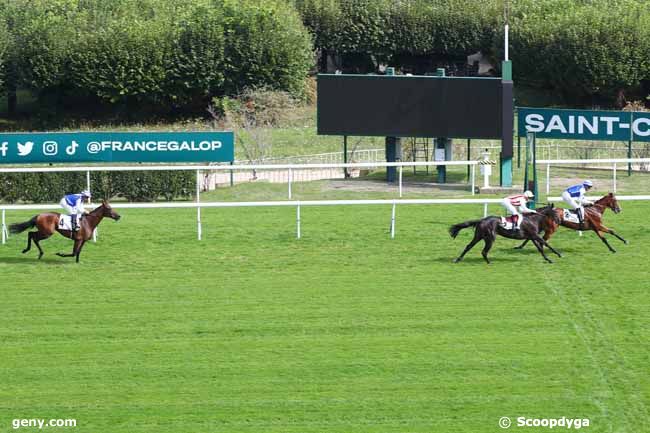 20/09/2024 - Saint-Cloud - Prix Esmeralda : Ankunft