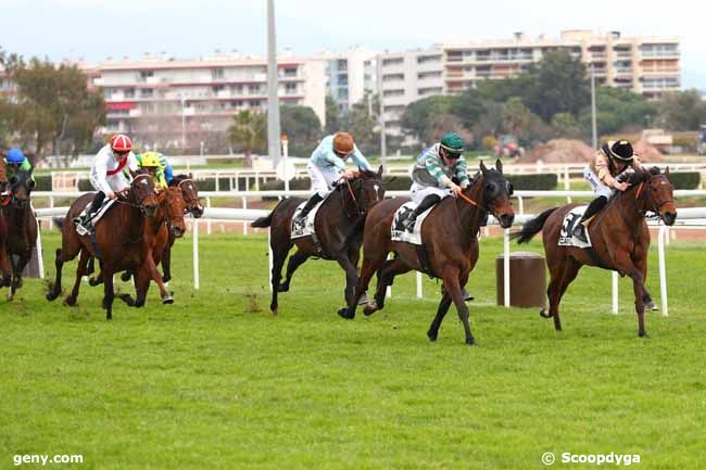 25/02/2025 - Cagnes-sur-Mer - Prix Rauba Capeu : Arrivée