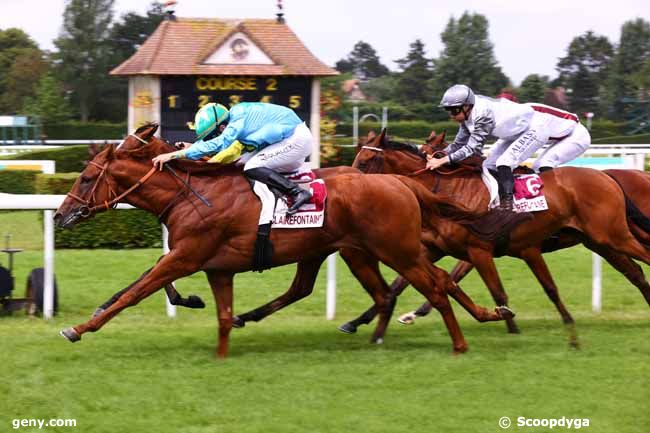 02/07/2025 - Clairefontaine-Deauville - Prix Ville de Touques (Prix d'Auberville) : Arrivée